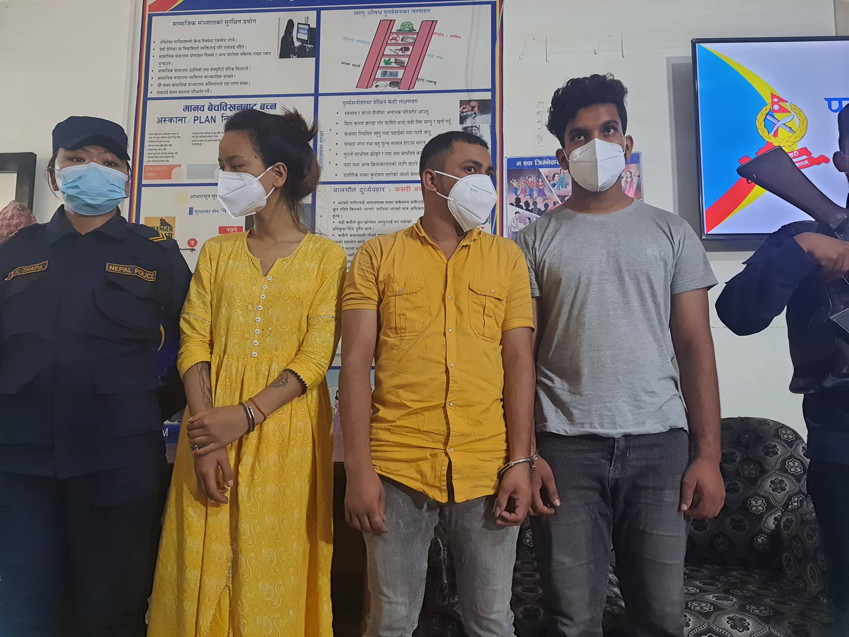 लाल मोहमद हत्या प्रकरणमा पक्राउ परेका तीन जना सार्वजनिक